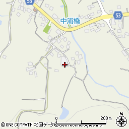 宮崎県えびの市浦1005周辺の地図