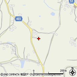 宮崎県えびの市浦1184周辺の地図