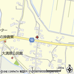 宮崎県えびの市永山449周辺の地図