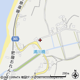 鹿児島県阿久根市赤瀬川3587周辺の地図