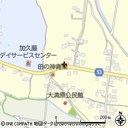 宮崎県えびの市永山420周辺の地図