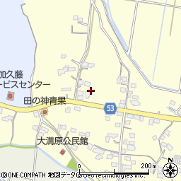宮崎県えびの市永山444周辺の地図