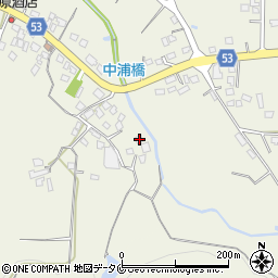 宮崎県えびの市浦1033周辺の地図