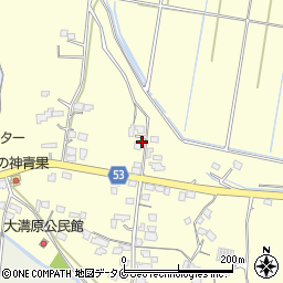 宮崎県えびの市永山438周辺の地図
