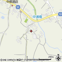 宮崎県えびの市浦1001周辺の地図