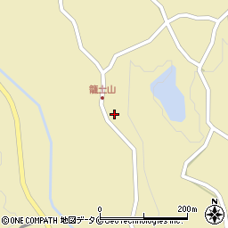 鹿児島県出水市野田町上名3172周辺の地図