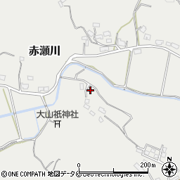 鹿児島県阿久根市赤瀬川2806周辺の地図