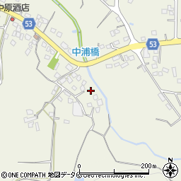 宮崎県えびの市浦1034周辺の地図
