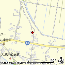 宮崎県えびの市永山438-1周辺の地図