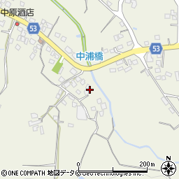 宮崎県えびの市浦1036周辺の地図