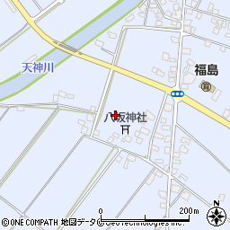 元村公園周辺の地図