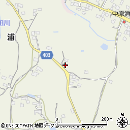 宮崎県えびの市浦1188周辺の地図