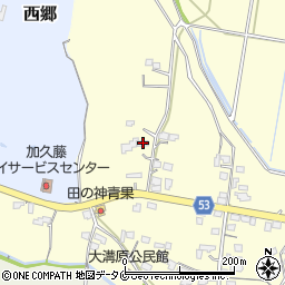 宮崎県えびの市永山423周辺の地図