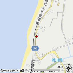鹿児島県阿久根市赤瀬川3453周辺の地図