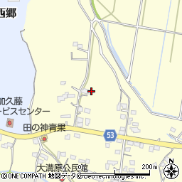 宮崎県えびの市永山441周辺の地図