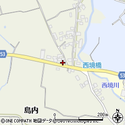 有限会社えびのホンダ周辺の地図