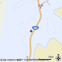 鹿児島県出水市高尾野町柴引2531周辺の地図