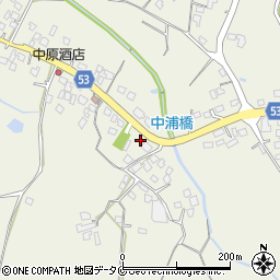 宮崎県えびの市浦1042周辺の地図