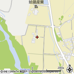 鹿児島県伊佐市大口原田2317周辺の地図