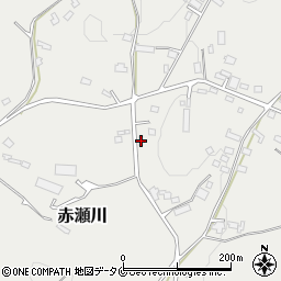鹿児島県阿久根市赤瀬川2151周辺の地図