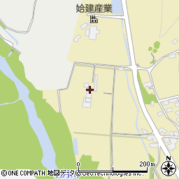 鹿児島県伊佐市大口原田2310周辺の地図