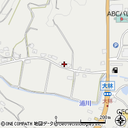 鹿児島県阿久根市赤瀬川3238周辺の地図