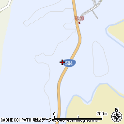 鹿児島県出水市高尾野町柴引3759周辺の地図