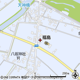 玉井鉄工株式会社周辺の地図