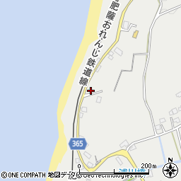 鹿児島県阿久根市赤瀬川3439周辺の地図