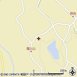 鹿児島県出水市野田町上名3231周辺の地図