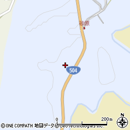 鹿児島県出水市高尾野町柴引3756周辺の地図