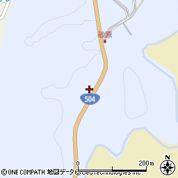鹿児島県出水市高尾野町柴引3755周辺の地図