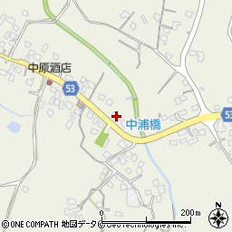 宮崎県えびの市浦1074周辺の地図