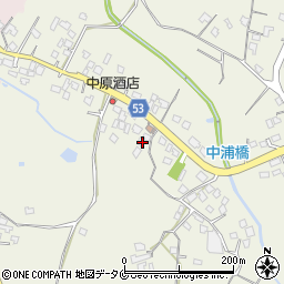 宮崎県えびの市浦1067周辺の地図