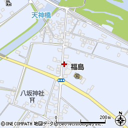 玉井鉄工周辺の地図