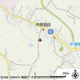 宮崎県えびの市浦1051周辺の地図