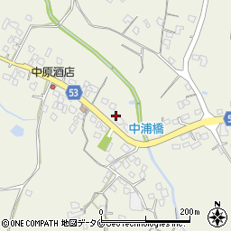 宮崎県えびの市浦1073周辺の地図
