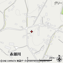 鹿児島県阿久根市赤瀬川2152周辺の地図