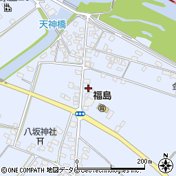 中島ガラス補修センター周辺の地図