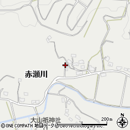 鹿児島県阿久根市赤瀬川2932周辺の地図