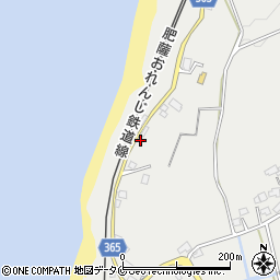 鹿児島県阿久根市赤瀬川3436周辺の地図