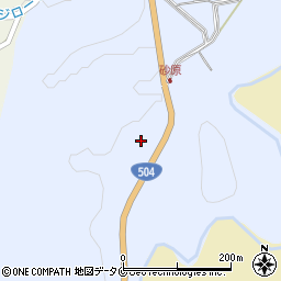 鹿児島県出水市高尾野町柴引3752周辺の地図