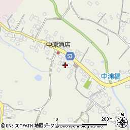 宮崎県えびの市浦1064周辺の地図