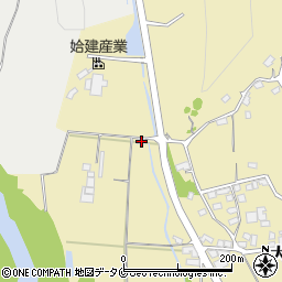 鹿児島県伊佐市大口原田2341周辺の地図