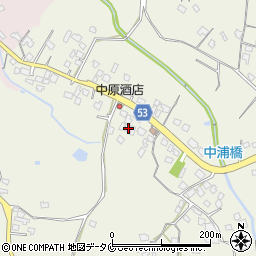 宮崎県えびの市浦1063周辺の地図