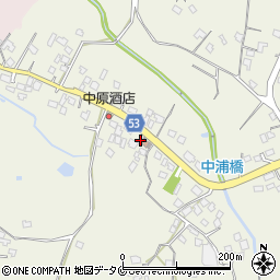 宮崎県えびの市浦1065周辺の地図