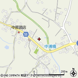 宮崎県えびの市浦1072周辺の地図