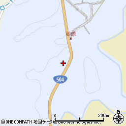 鹿児島県出水市高尾野町柴引3750周辺の地図