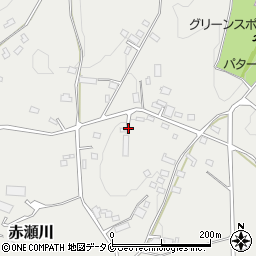 鹿児島県阿久根市赤瀬川2155周辺の地図