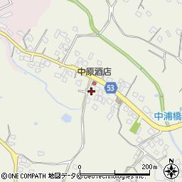 宮崎県えびの市浦1053周辺の地図